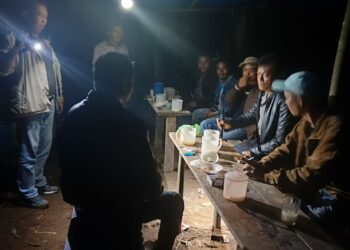 Dicurigai Sebagai "Sarang" Narkoba, Kapolsek Saribudolok Pimpin Penyelidikan Areal Perladangan Dolok Paribuan