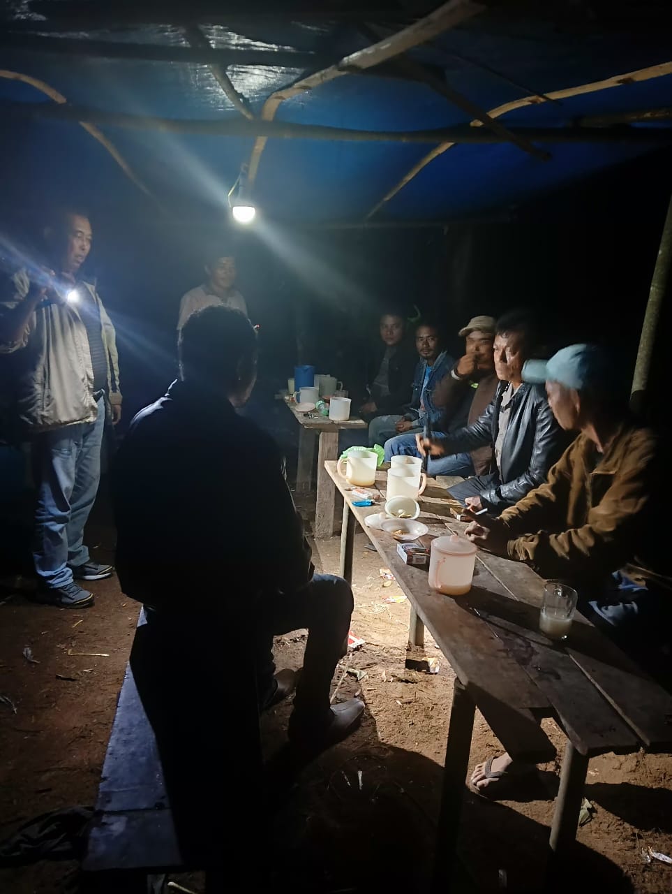 Dicurigai Sebagai "Sarang" Narkoba, Kapolsek Saribudolok Pimpin Penyelidikan Areal Perladangan Dolok Paribuan Dicurigai Sebagai "Sarang" Narkoba, Kapolsek Saribudolok Pimpin Penyelidikan Areal Perladangan Dolok Paribuan