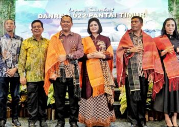 Bupati Simalungun Menghadiri Lepas Sambut Danrem 022/PT