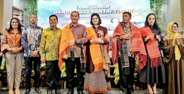 Bupati Simalungun Menghadiri Lepas Sambut Danrem 022/PT