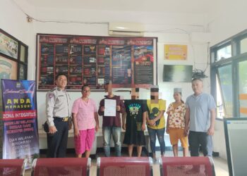 Selisih Paham Antara Abang Adik Berhasil Dimediasi Polsek Siantar Utara 