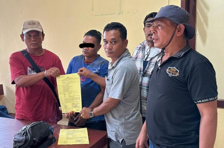 Coba Cabuli Anak Tetangga, Pria 35 Tahun Diringkus Sat Reskrim Polres Simalungun
