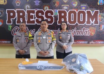 Pengemudi Mobil Tabrak Tiga Pemuda Depan Kampus Nommensen Positif Konsumsi Sabu