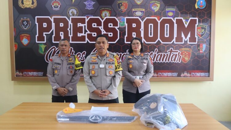 Pengemudi Mobil Tabrak Tiga Pemuda Depan Kampus Nommensen Positif Konsumsi Sabu