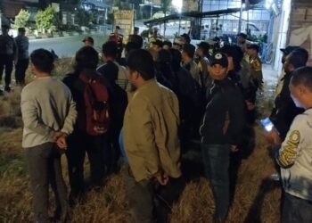 Polres Pematangsiantar Bersama Polsek Sejajaran Laksanakan KYRD Antisipasi Tawuran dan Geng Motor
