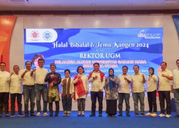 Wali Kota Halal bi Halal dan Temu Kangen Bersama Keluarga Alumni KAGAMA Sumut