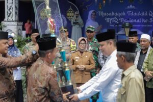 MTQN ke-56 Kota Pematangsiantar, dr Susanti: "Alquran Harus Dijadikan Inspirasi Dalam Membangun Kerukunan, Toleransi Dan Keharmonisan"