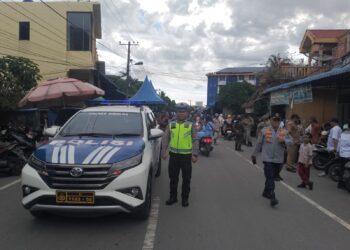 Polres Sibolga Pastikan Keamanan Penyelenggaraan MTQ Ke - 51