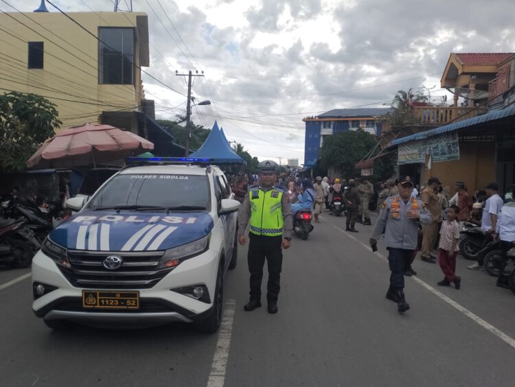 Polres Sibolga Pastikan Keamanan Penyelenggaraan MTQ Ke - 51