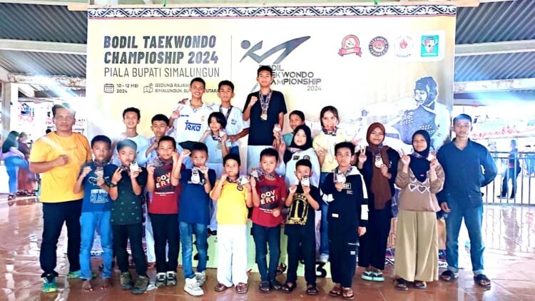 Kontingen Pakpak Bharat Ukir Prestasi di Kejuaraan Bodil Taekwondo Championship Piala Bupati Simalungun Kontingen Pakpak Bharat Ukir Prestasi di Kejuaraan Bodil Taekwondo Championship Piala Bupati Simalungun