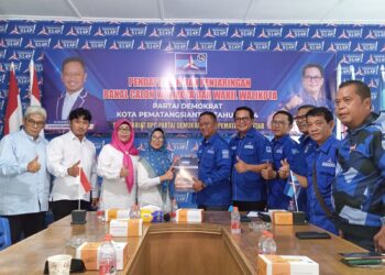 dr Susanti Dewayani SpA Resmi Daftar ke Partai Demokrat Kota Pematangsiantar 