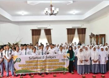 Siswa Kurang Mampu Yang Berprestasi Dapat Bantuan Dari Pemko Sibolga