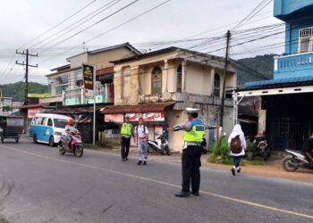 Strong Point Tetap Dilaksanakan Polres Tapteng