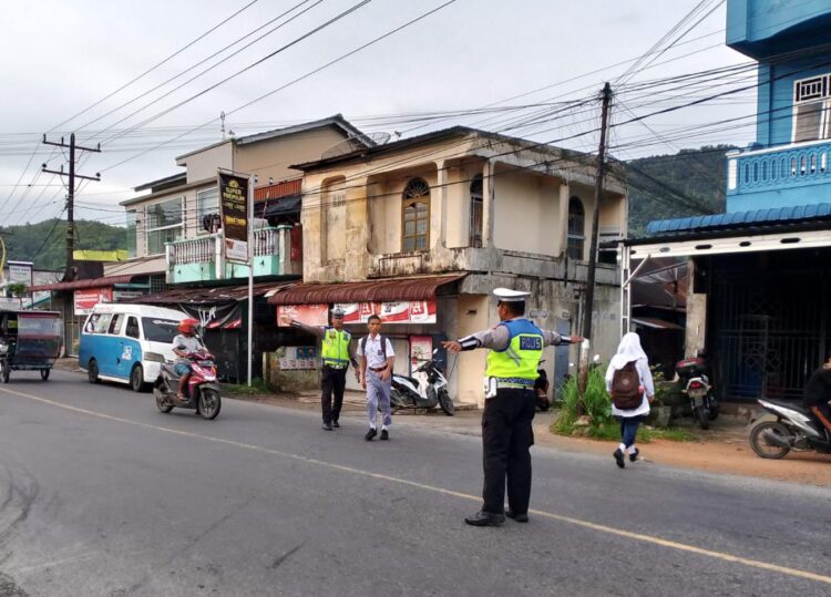 Strong Point Tetap Dilaksanakan Polres Tapteng
