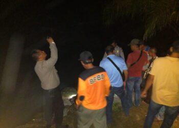 Polsek Perdagangan Evakuasi Purnawirawan TNI Meninggal di Pemandian Wisata Alam