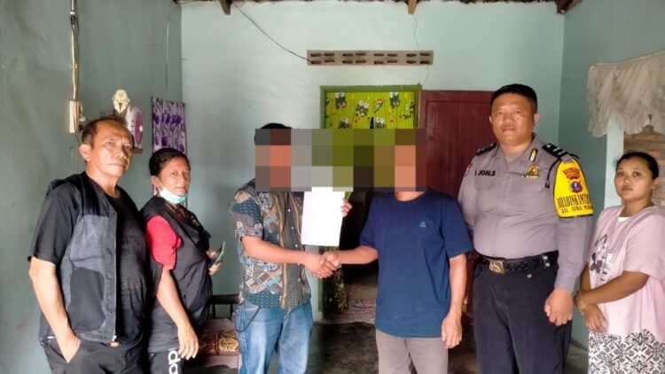 Permasalahan Selisih Paham di Jalan Farel Pasaribu Berhasil Dimediasi Polsek Siantar Marihat 