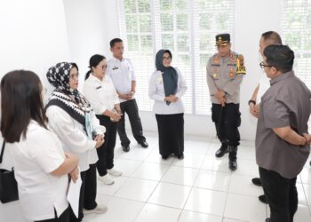 Wali Kota bersama Kapolres Pematangsiantar Tinjau kesiapan Ruangan Rehabilitasi Napza di RSUD dr Djasamen Saragih