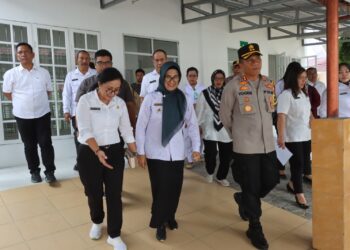 Kapolres dan Wali Kota Pematangsiantar Cek Ruang Rehabilitasi Napza RSUD dr Djasamen Saragih