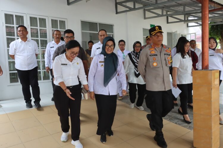 Kapolres dan Wali Kota Pematangsiantar Cek Ruang Rehabilitasi Napza RSUD dr Djasamen Saragih