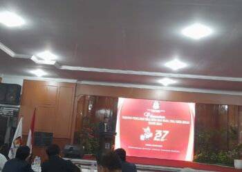 Peluncuran Tahapan Pemilu Wali Kota dan Wakil Wali Kota Binjai, Ketua KPU "Abaikan" Media Online