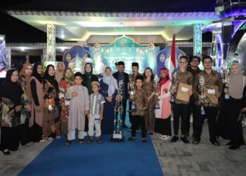  MTQN ke-56 Tingkat Kota Pematangsiantar, Kecamatan Sianțar Timur Berhasil Pertahankan Gelar Juara Umum