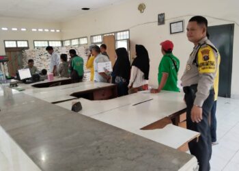  Polsek Siantar Martoba Laksanakan Pengamanan Penyaluran Cadangan Pangan Kepada Masyarakat