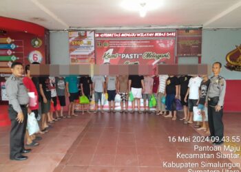 RTP Over Kapasitas, 18 Tahanan Polres Pematangsiantar Dititipkan di Lapas Kelas llA Pematangsiantar