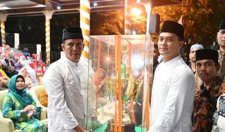 Kecamatan Sibolga Sambas Raih Gelar Juara Umum MTQ ke-51 Tingkat Kota Sibolga