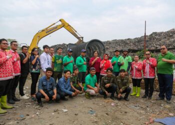 Wali Kota Siantar Kunjungi TPA Tanjung Pinggir Dalam Rangka Pengelolaan Sampah Berbasis Teknologi 