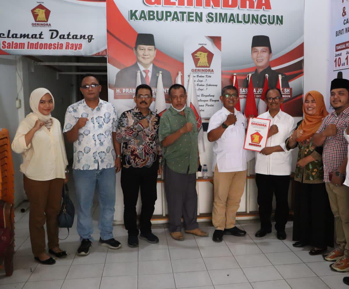 ZW Ke Gerindra, Sukoso Yakin Akan Diusung ZW Ke Gerindra, Sukoso Yakin Akan Diusung