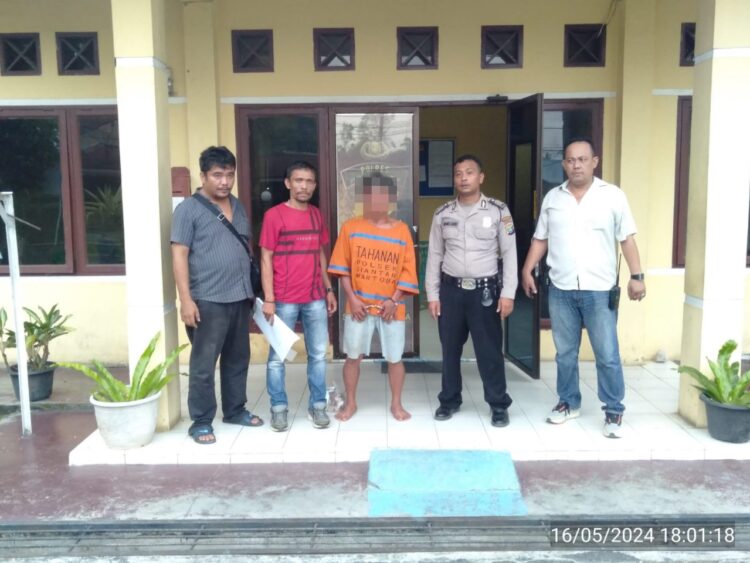 Polsek Siantar Martoba Amankan Pelaku Curat di Kompleks Advent 