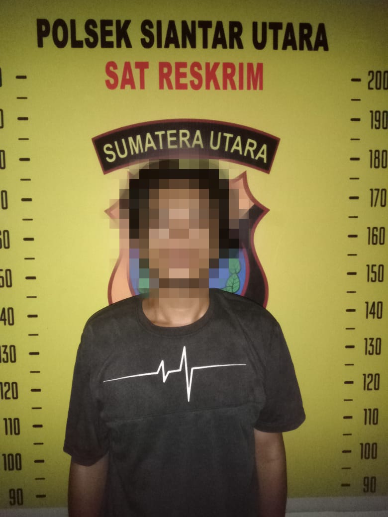 Polsek Siantar Utara Berhasil Tangkap DPO Pelaku Bongkar Rumah di Jalan Patuan Anggi 