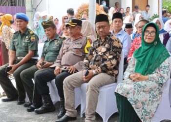 Wakapolres Pematangsiantar Hadiri Pelepasan Pemberangkatan Jamaah Calon Haji dan Hajja 2024
