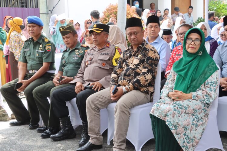 Wakapolres Pematangsiantar Hadiri Pelepasan Pemberangkatan Jamaah Calon Haji dan Hajja 2024
