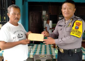 Polsek Siantar Marihat Edarkan Himbauan Agar Awasi Anak-Anak Agar Tidak Terlibat Tawuran Dan Kenakalan Ramaja