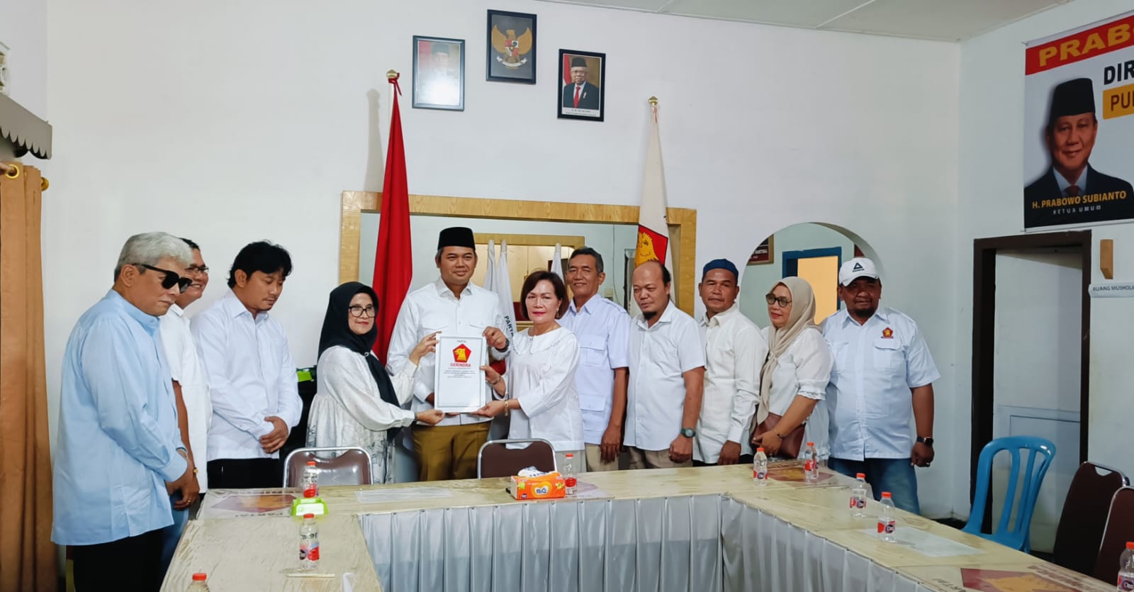 dr Susanti Dewayani: "PAN dan Gerindra  Memiliki Banyak Kesamaan Visi Misi dan Dapat Bersama-sama Memajukan Kota Pematangsiantar"