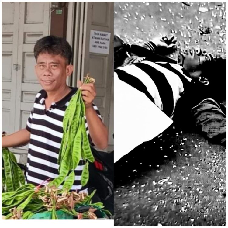 Konten Kreator FB Ando Doan Tambunan Lumbanpea Tewas Ditabrak Mobil Mitsubishi di Simalungun 
