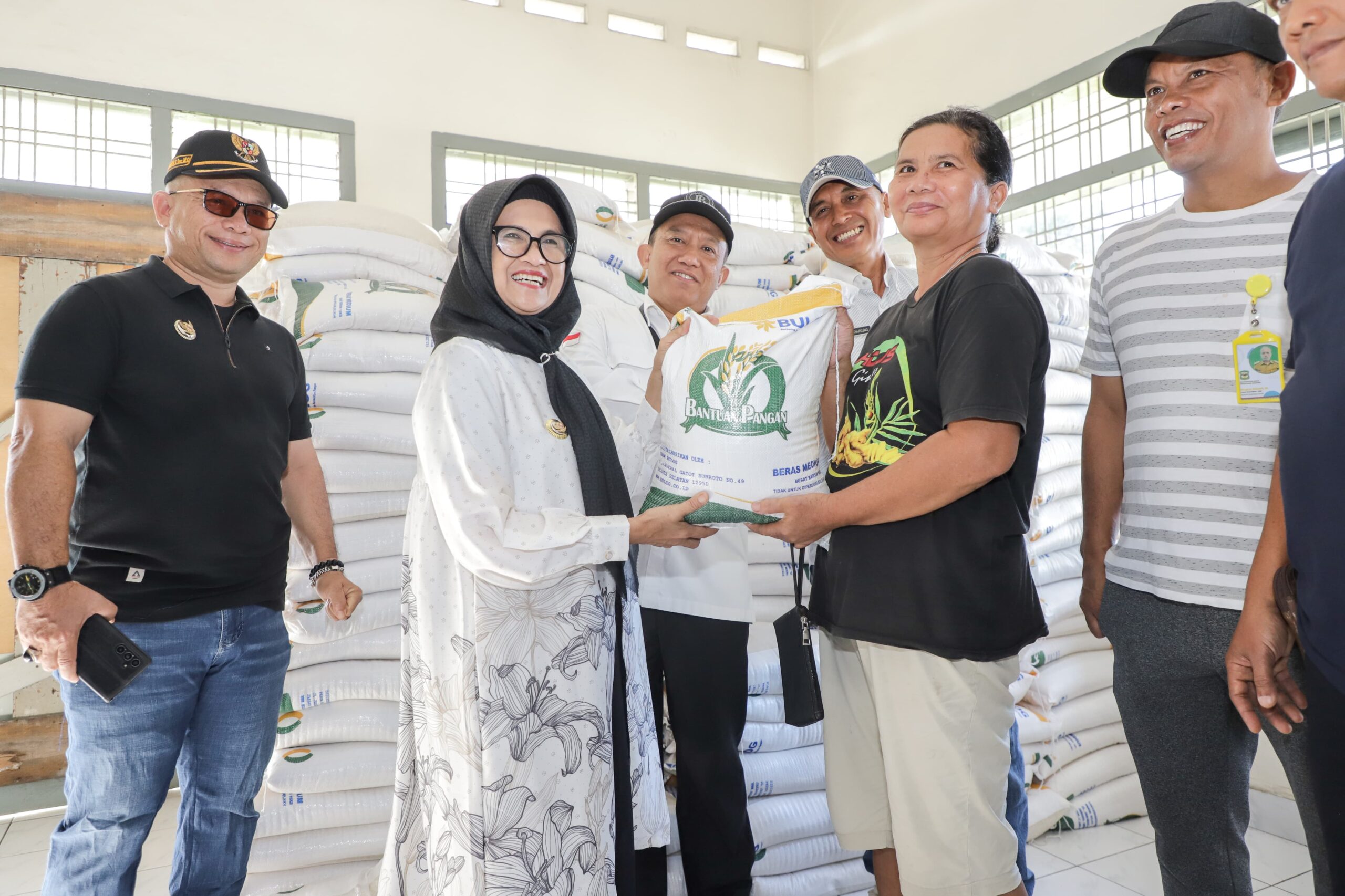 Wali Kota Monitoring ke Kantor Pos Cabang Siantar Martoba,16.405 Warga Kota Pematangsiantar Terima Bantuan CBP