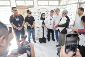 Wali Kota Monitoring ke Kantor Pos Cabang Siantar Martoba,16.405 Warga Kota Pematangsiantar Terima Bantuan CBP