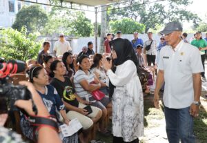 Wali Kota Monitoring ke Kantor Pos Cabang Siantar Martoba,16.405 Warga Kota Pematangsiantar Terima Bantuan CBP