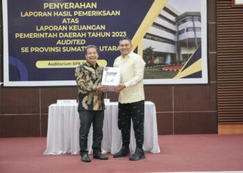Mantap, 4 Tahun Berturut Pemkab Pakpak Bharat Raih Opini WTP dari BPK RI