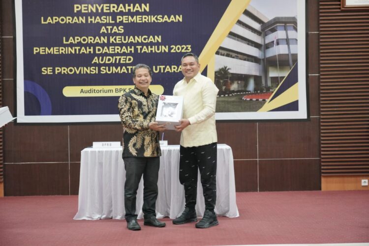 Mantap, 4 Tahun Berturut Pemkab Pakpak Bharat Raih Opini WTP dari BPK RI
