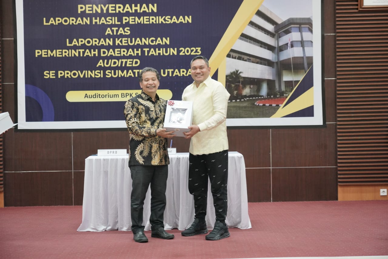 Mantap, 4 Tahun Berturut Pemkab Pakpak Bharat Raih Opini WTP dari BPK RI