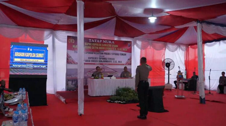 Kapolsek Barus Dapat Hadiah Berangkat Umroh Dari Kapolda Sumut 