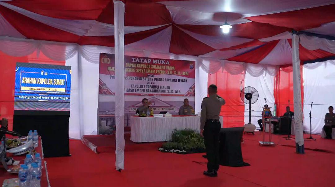 Kapolsek Barus Dapat Hadiah Berangkat Umroh Dari Kapolda Sumut 