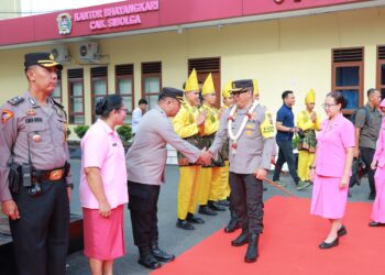 Integritas Polri Harus Dijaga, Pesan Kapolda Sumut Saat Kunjungi Polres Sibolga