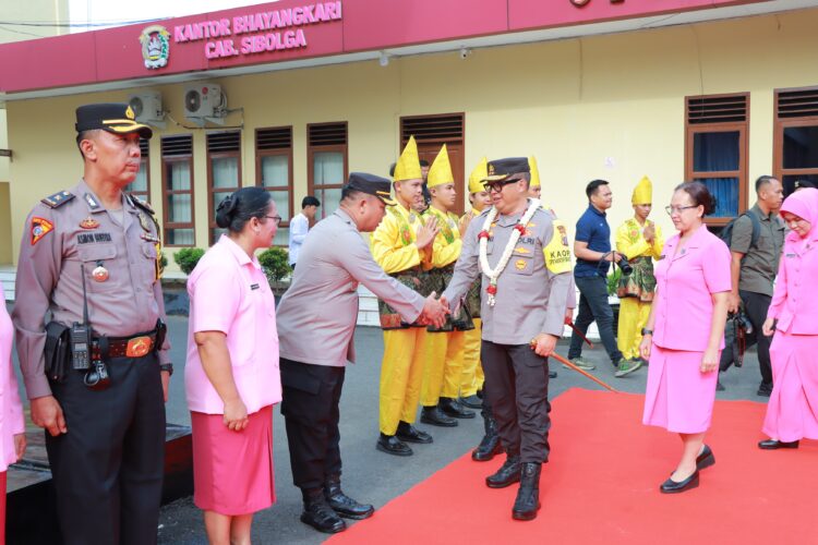 Integritas Polri Harus Dijaga, Pesan Kapolda Sumut Saat Kunjungi Polres Sibolga