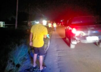 Mobil Pick Up Tabrak Sepeda Motor Dari Belakang, 1 Orang Tewas