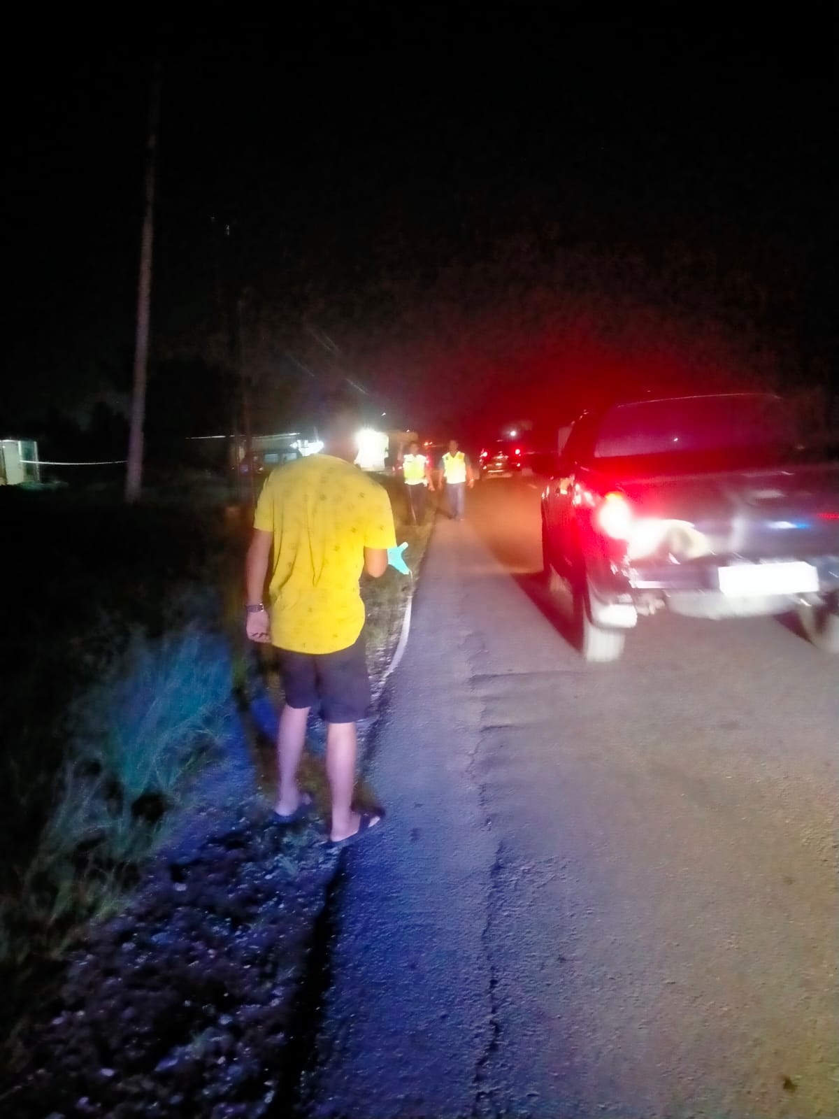 Mobil Pick Up Tabrak Sepeda Motor Dari Belakang, 1 Orang Tewas