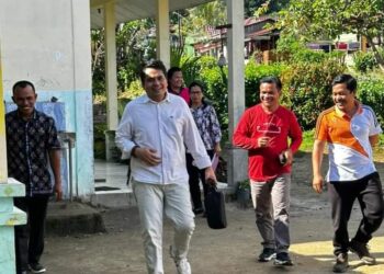 K3S Nduma Kertibe Kerajaan Tinada dan Siempat Rube Gelar Rapat Bulanan